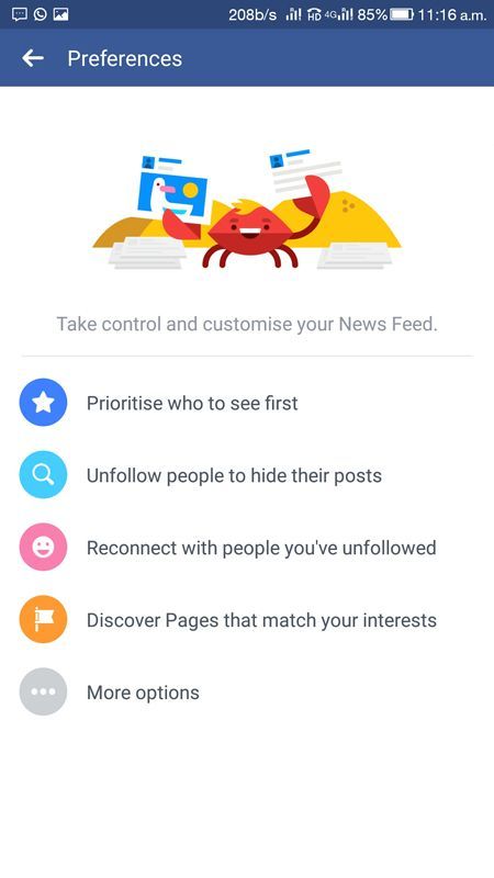 Facebook News Feed Step-3