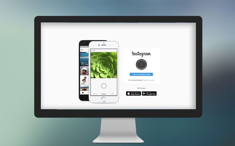Upload Photos On Instagram Using Desktop | MobileDekho ...