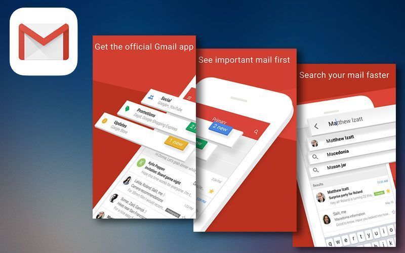 Gmail iOS 10