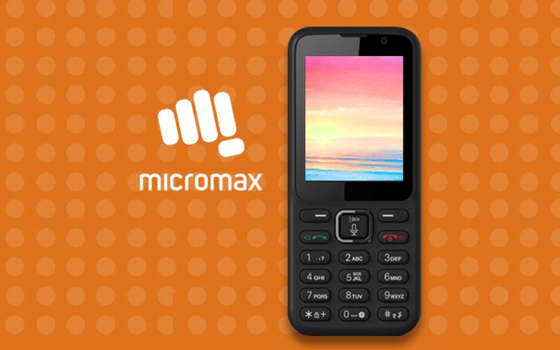Micromax Feature 4G Phone