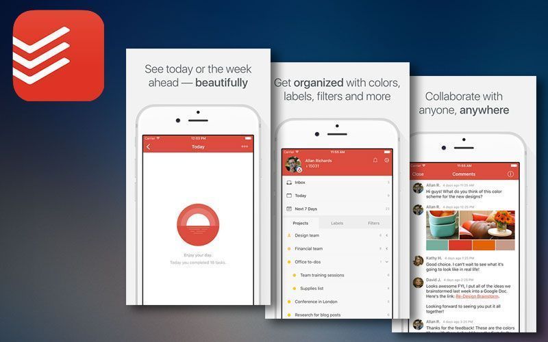 Todoist for iPhone