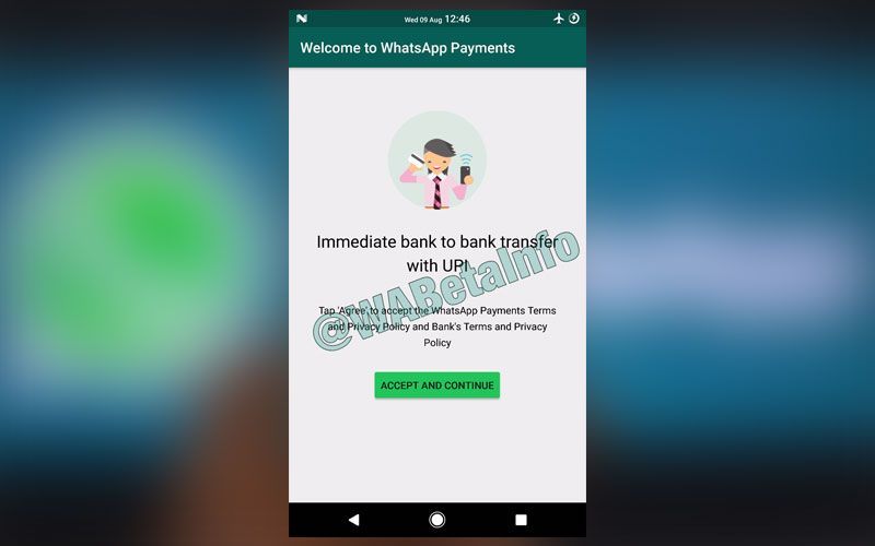WhatsApp Payment