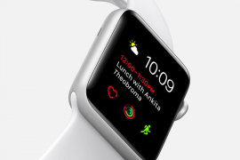 apple watch software