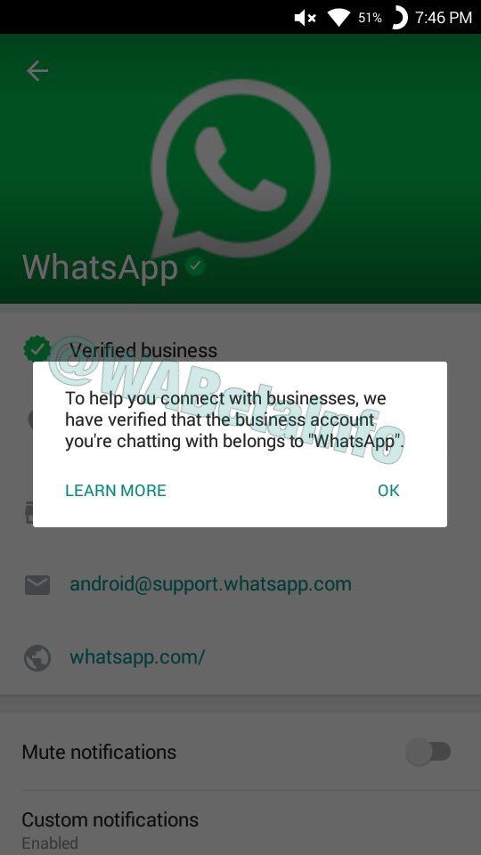 WhatsApp For Business