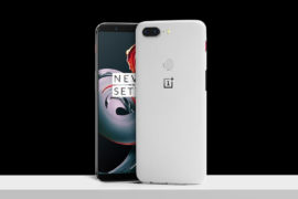 OnePlus 5T Sandstone White